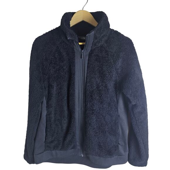The North Face Furry Fleece Full Zip Jacket - Black - Large - Picture 3 of 12